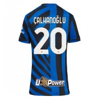 Dres Inter Milan Hakan Calhanoglu #20 Domáci pre Ženy 2024-25 Krátky Rukáv